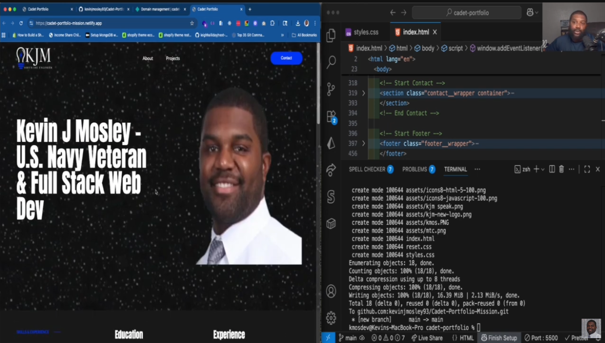 Deploying to Netlify